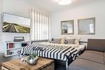 Wohnzimmer - Ferienwohnung SyltStern - Top-Hundeurlaub