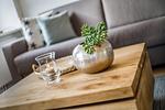 Wohnzimmer - Ferienwohnung SyltStern - Top-Hundeurlaub