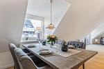 Küche / Küchenzeile - Ferienwohnung SyltStern - Top-Hundeurlaub