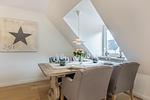 Küche / Küchenzeile - Ferienwohnung SyltStern - Top-Hundeurlaub