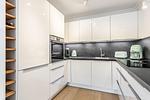 Küche / Küchenzeile - Ferienwohnung SyltStern - Top-Hundeurlaub