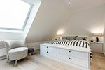 Schlafzimmer - Ferienwohnung SyltStern - Top-Hundeurlaub