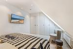 Schlafzimmer - Ferienwohnung SyltStern - Top-Hundeurlaub