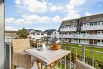 Balkon - Ferienwohnung SyltStern - Top-Hundeurlaub