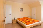 großes helles Schlafzimmer - Am Seeufer 60 Fewo 605 - Top-Hundeurlaub