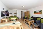 Wohn,- Schlaf und Essbereich - Am Seeufer 59b Fewo 3 - Top-Hundeurlaub
