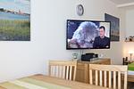 mit schwenkbarem TV - Am Seeufer 59b Fewo 3 - Top-Hundeurlaub