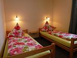 2. Schlafzimmer mit zwei Einzelbetten - Am Seeufer 26c EG rechts - Top-Hundeurlaub
