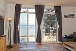 Ausblick auf den Kölpinsee - Haus am Kölpinsee App. 3.3 - Top-Hundeurlaub
