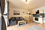 Gemütliches Sofa - Haus am Kölpinsee App. 3.3 - Top-Hundeurlaub