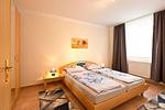 Doppelbett - Haus am Kölpinsee App. 3.3 - Top-Hundeurlaub