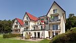 Rückseite des Hauses - Haus am Kölpinsee App. 3.3 - Top-Hundeurlaub