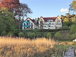 das schöne Haus vom See aus - Haus am Kölpinsee App. 4.4 - Top-Hundeurlaub