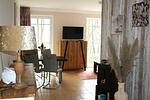 Esstisch mit Stühlen - Haus am Kölpinsee App. 4.4 - Top-Hundeurlaub