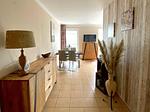 Flur zum Wohn- und Essbereich - Haus am Kölpinsee App. 4.4 - Top-Hundeurlaub