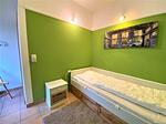 Schlafzimmer mit Einzelbetten - Haus am Kölpinsee App. 4.4 - Top-Hundeurlaub
