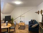 Wohn- und Essbereich - Hafenhaus Anglerdomizil - Top-Hundeurlaub