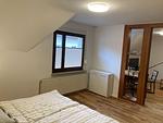 Vom Schlafzimmer zum Wohnbereich offen - Hafenhaus Anglerdomizil - Top-Hundeurlaub