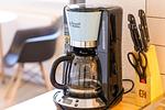 Für den Kaffee am Morgen - Hafenhaus Sandbank - Top-Hundeurlaub