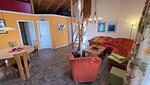 großer Wohn- und Essbereich - Ferienhaus Jabel 30 - Top-Hundeurlaub