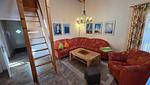Treppe zum Alkoven - Ferienhaus Jabel 30 - Top-Hundeurlaub