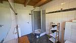 Tageslichtbad mit Dusche - Ferienhaus Jabel 30 - Top-Hundeurlaub