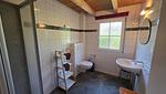 WC und Waschbecken - Ferienhaus Jabel 30 - Top-Hundeurlaub