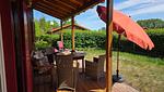 Sonnenterrasse - Ferienhaus Jabel 30 - Top-Hundeurlaub