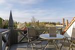Balkon mit Aussicht - Hafenhaus Leuchtturm - Top-Hundeurlaub