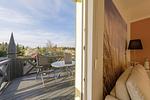 Zugang auf dem Balkon - Hafenhaus Leuchtturm - Top-Hundeurlaub