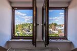 Ausblick über Waren - Hafenhaus Kapitänsdeck - Top-Hundeurlaub
