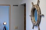 Maritime Details der Ferienwohnung Kapitänsdeck - Hafenhaus Kapitänsdeck - Top-Hundeurlaub