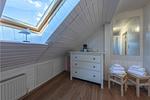 Badezimmer mit Komode - Hafenhaus Kapitänsdeck - Top-Hundeurlaub