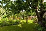 großer Gartenbereich zum Sonnenbaden und Entspannen - Hafenhaus Kapitänsdeck - Top-Hundeurlaub