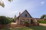 mit großzügigem und umzäuntem Grundstück - Ferienhaus Loppin - Top-Hundeurlaub