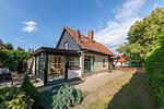 Ein Wintergarten direkt am Haus - Ferienhaus Loppin - Top-Hundeurlaub