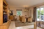 Essplatz mit Aussicht - Ferienhaus Ahorn - Top-Hundeurlaub
