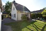 Garten- und Terrassenbereich - Ferienhaus Ahorn - Top-Hundeurlaub