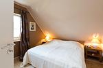 Schlafzimmer 2 - Ferienhaus Ahorn - Top-Hundeurlaub