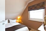 Schlafzimmer 3 - Ferienhaus Ahorn - Top-Hundeurlaub
