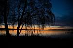 Sonnenuntergang über der Müritz - Am Seeufer 59b Fewo Seensucht - Top-Hundeurlaub