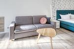 Schlafsofa - Haus Diana - Zaunkönig - Top-Hundeurlaub