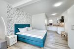 Doppelbett - Haus Diana - Zaunkönig - Top-Hundeurlaub