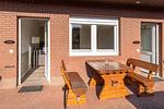 im Sommer draußen sitzen - Haus Diana - Zaunkönig - Top-Hundeurlaub