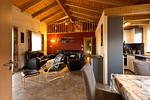 Wohn- und Essbereich - Ferienhaus Jabel 28 - Top-Hundeurlaub