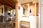 Eingangsbereich mit Garderobe und Schuhablage - Ferienhaus Jabel 28 - Top-Hundeurlaub