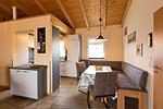 mit Küchenzeile - Ferienhaus Jabel 28 - Top-Hundeurlaub