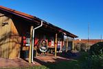 auf der Sonnenseite den Tag starten - Ferienhaus Jabel 28 - Top-Hundeurlaub