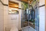 und Dusche - Ferienhaus Jabel 28 - Top-Hundeurlaub