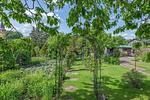 Garten hinter dem Haus - Hafenhaus Bootsquartier - Top-Hundeurlaub
